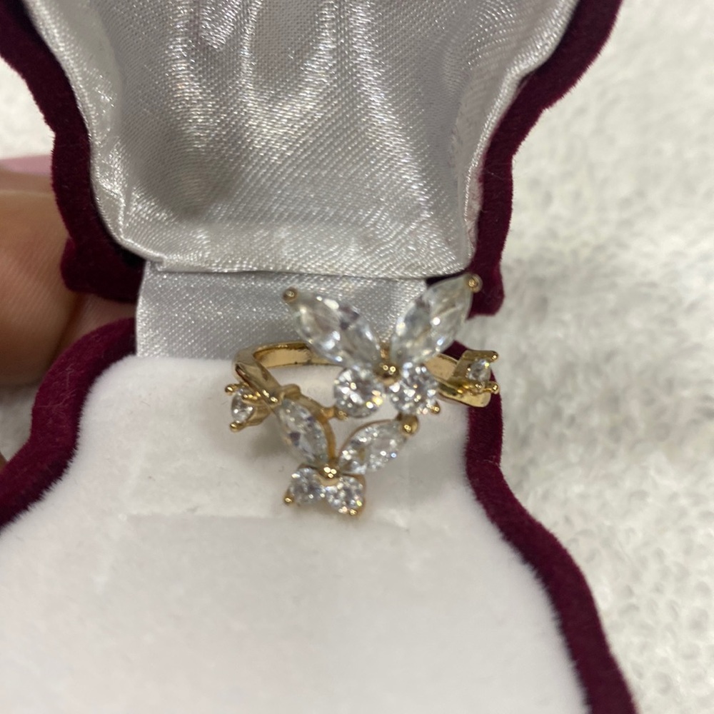 2 🦋🦋 BUTTERFLIES RING 💍 - Picture 6 of 6